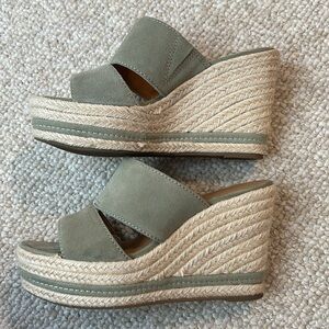 Crown Vintage Erasin Espadrille Wedge Sandal